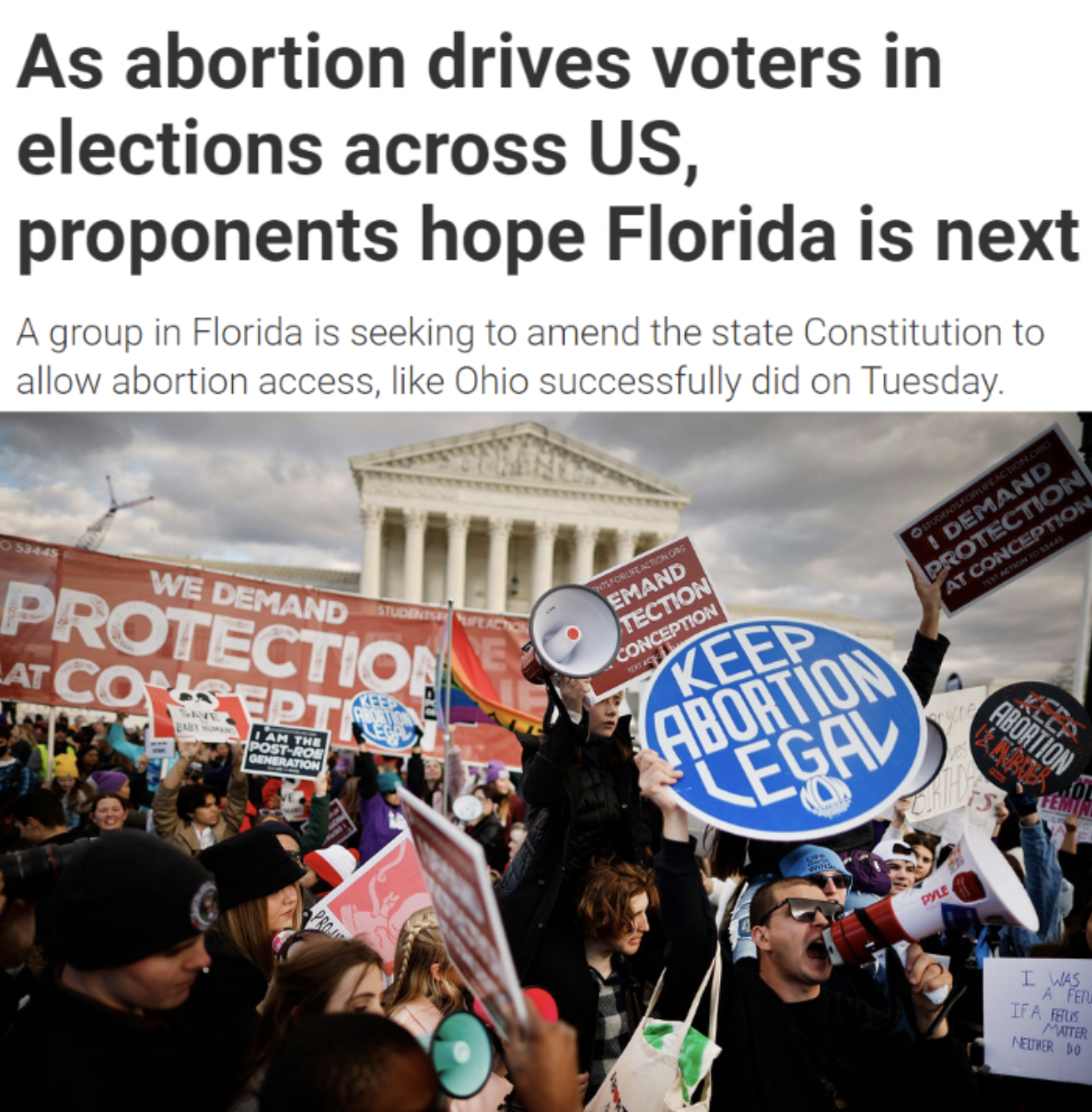 Florida Will NOT Be Next